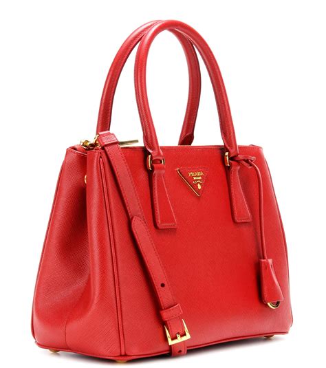 red prada logo|prada red shoulder bag.